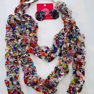 Sassy Jones Zaria Confetti Set